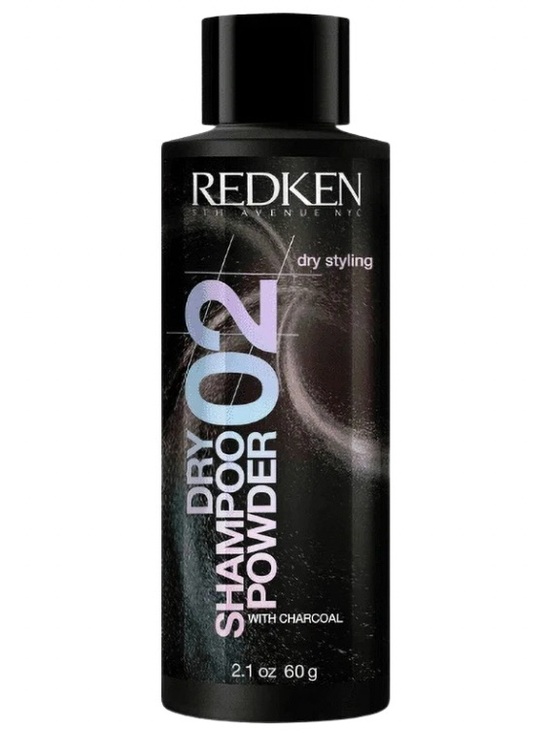 Redken Other - Redken 02 Dry Shampoo Powder Dry Styling With Charcoal 2.1oz